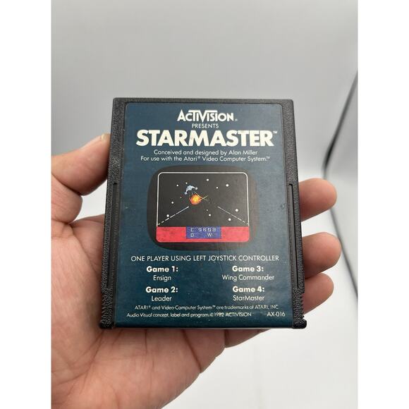 Starmaster (Atari 2600, 1982) - Picture 1 of 4